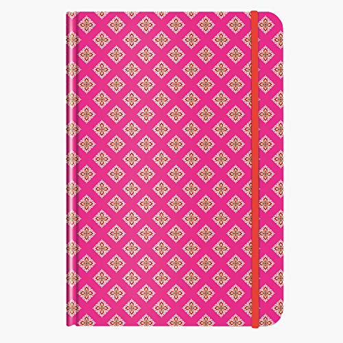 Notizbuch Ornament Pink DIN A5 von CEDON