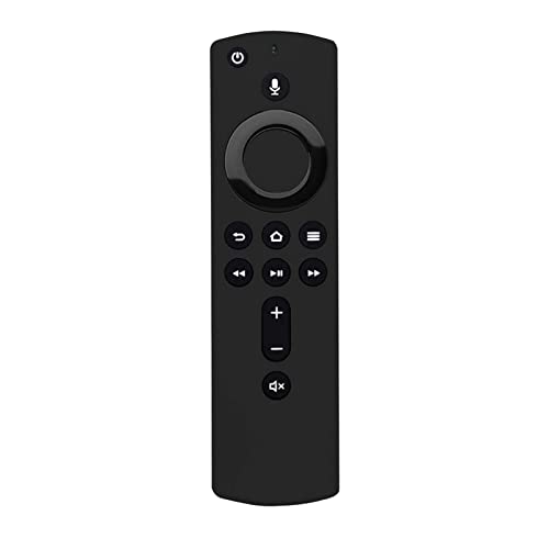 Ersatz-Sprachfernbedienung,CEIEVER Alexa-Sprachfernbedienung Kompatibel mit Fire TV Stick 4K/Fire TV Stick Lite/Fire TV Cube/Fire TV Stick (2nd & 3nd Gen)/Fire TV (1 Stück) von CEIEVER