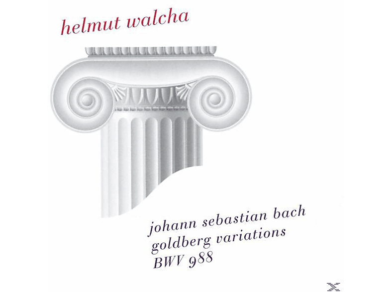 Helmut Walcha - Goldberg-Variationen (CD) von CELESTIAL