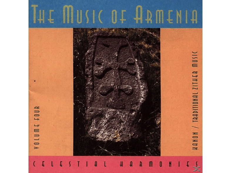 Karineh Hovhannessian - MUSIC OF ARMENIA VOL. 4: KANIN. TRADITIONAL ZITHER (CD) von CELESTIAL