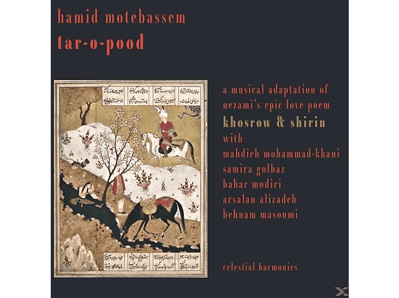 Motebassem,Hamid/Mahammad-khani,Mahdieh/+ - Warp and Weft (CD) von CELESTIAL
