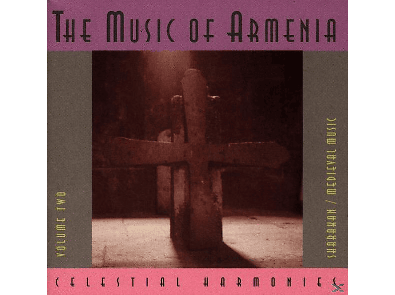 The Sharakan Early Music Ensemble - MUSIC OF ARMENIA VOL. 2: MEDIEVAL (CD) von CELESTIAL
