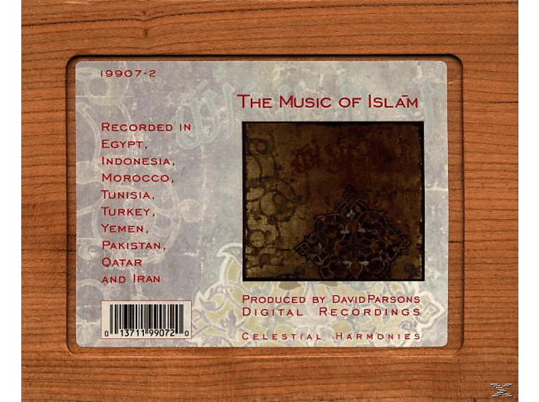VARIOUS - Music Of Islam Vol.1-15 (CD) von CELESTIAL