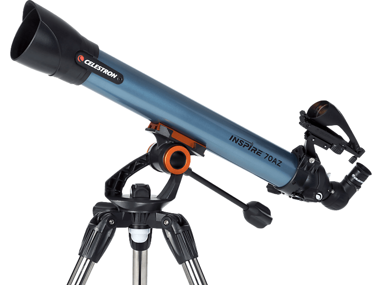 CELESTRON 821666 Inspire 70AZ 35x, 70x, 70 mm, Teleskop von CELESTRON