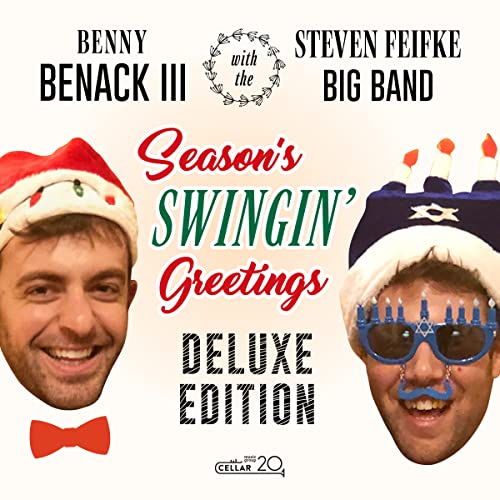 Season's Swingin' Greetings Season's Swingin' Greetings von Cellar Live