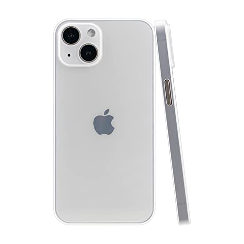 CELLBEE Kompatibel mit iPhone 13 Hülle Case - Premium Slim Schutzhülle für iPhone, Extrem Dünn, Anti Kratzer, Schutz ohne Kompromisse, Clear - Durchsichtig CELLBEE Kompatibel mit iPhone 13 Hülle Case - Premium Slim Schutzhülle für iPhone, Extrem Dünn, Anti Kratzer, Schutz ohne Kompromisse, Clear - Durchsichtig von CELLBEE