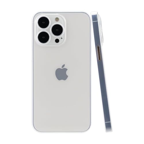 CELLBEE Kompatibel mit iPhone 13 Pro Hülle Case - Premium Slim Schutzhülle für iPhone, Extrem Dünn, Anti Kratzer, Schutz ohne Kompromisse, Clear - Durchsichtig von CELLBEE