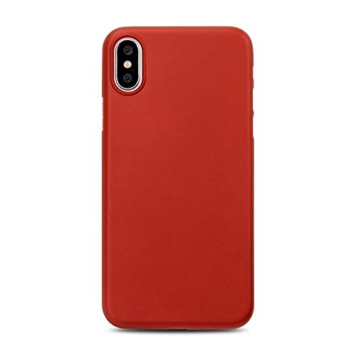 CELLBEE Premium Slim Case Kompatibel mit iPhone X Hülle Edition Red-Rot, Extrem Dünne Schutzhülle, Anti-Kratzer, Ultra-Feder-Leicht, Optimaler Schutz ohne Kompromisse, Ultra Thin von CELLBEE