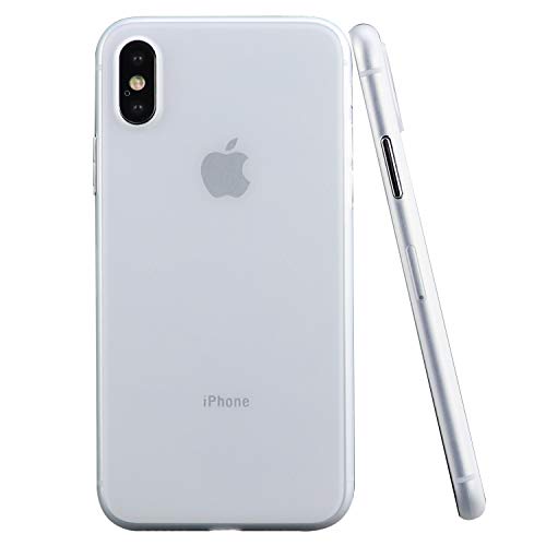 CELLBEE Premium Slim Case Kompatibel mit iPhone X Hülle Milky Transparent, Extrem Dünne Schutzhülle, Anti-Kratzer, Ultra-Feder-Leicht, Optimaler Schutz ohne Kompromisse, Ultra Thin CELLBEE Premium Slim Case Kompatibel mit iPhone X Hülle Milky Transparent, Extrem Dünne Schutzhülle, Anti-Kratzer, Ultra-Feder-Leicht, Optimaler Schutz ohne Kompromisse, Ultra Thin von CELLBEE