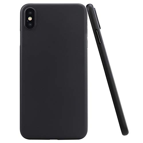 CELLBEE Premium Slim Case Kompatibel mit iPhone XS Hülle Deep Black-Schwarz, Extrem Dünne Schutzhülle, Anti-Kratzer, Ultra-Feder-Leicht, Optimaler Schutz ohne Kompromisse, Ultra Thin CELLBEE Premium Slim Case Kompatibel mit iPhone XS Hülle Deep Black-Schwarz, Extrem Dünne Schutzhülle, Anti-Kratzer, Ultra-Feder-Leicht, Optimaler Schutz ohne Kompromisse, Ultra Thin von CELLBEE