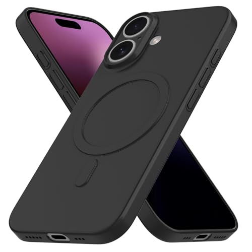CELLBEE für iPhone 16 Hülle Case - Premium Slim Schutzhülle für iPhone, Extrem Dünn, Anti Kratzer, Schutz ohne Kompromisse, Deep Black - Schwarz CELLBEE für iPhone 16 Hülle Case - Premium Slim Schutzhülle für iPhone, Extrem Dünn, Anti Kratzer, Schutz ohne Kompromisse, Deep Black - Schwarz von CELLBEE