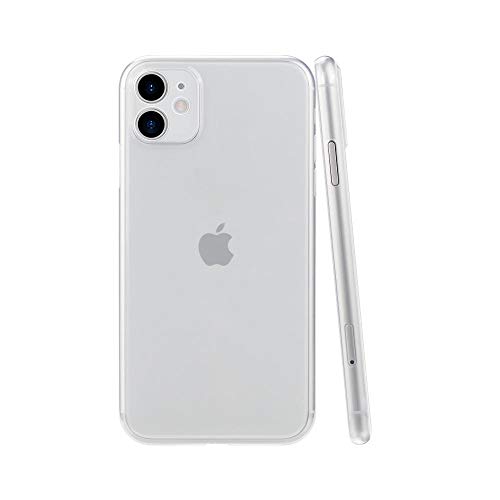 CELLBEE iPhone 11 Hülle Case - Premium Slim Schutzhülle Kompatibel mit iPhone, Extrem Dünn, Anti Kratzer, Schutz ohne Kompromisse Clear - Durchsichtig von CELLBEE