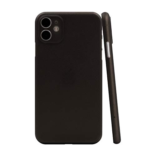 CELLBEE iPhone 11 Hülle Case - Premium Slim Schutzhülle Kompatibel mit iPhone, Extrem Dünn, Anti Kratzer, Schutz ohne Kompromisse Frosted Black- Schwarz CELLBEE iPhone 11 Hülle Case - Premium Slim Schutzhülle Kompatibel mit iPhone, Extrem Dünn, Anti Kratzer, Schutz ohne Kompromisse Frosted Black- Schwarz von CELLBEE