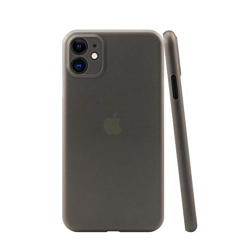 CELLBEE iPhone 11 Hülle Case - Premium Slim Schutzhülle Kompatibel mit iPhone, Extrem Dünn, Anti Kratzer, Schutz ohne Kompromisse Simple Gray - Grau von CELLBEE