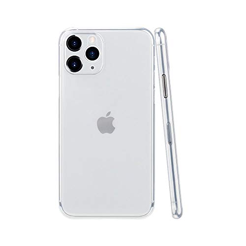 CELLBEE iPhone 11 Pro Hülle Case - Premium Slim Schutzhülle Kompatibel mit iPhone, Extrem Dünn, Anti Kratzer, Schutz ohne Kompromisse Clear - Durchsichtig von CELLBEE