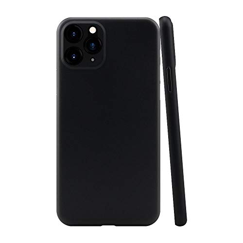 CELLBEE iPhone 11 Pro Hülle Case - Premium Slim Schutzhülle Kompatibel mit iPhone, Extrem Dünn, Anti Kratzer, Schutz ohne Kompromisse Deep Black - Schwarz CELLBEE iPhone 11 Pro Hülle Case - Premium Slim Schutzhülle Kompatibel mit iPhone, Extrem Dünn, Anti Kratzer, Schutz ohne Kompromisse Deep Black - Schwarz von CELLBEE