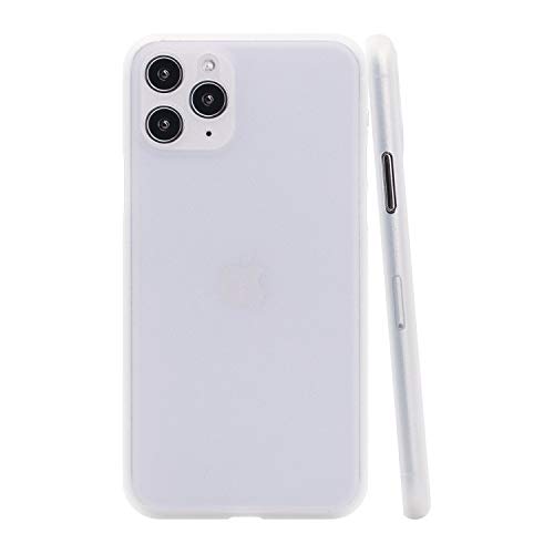 CELLBEE iPhone 11 Pro Hülle Case - Premium Slim Schutzhülle Kompatibel mit iPhone, Extrem Dünn, Anti Kratzer, Schutz ohne Kompromisse Frosted White von CELLBEE