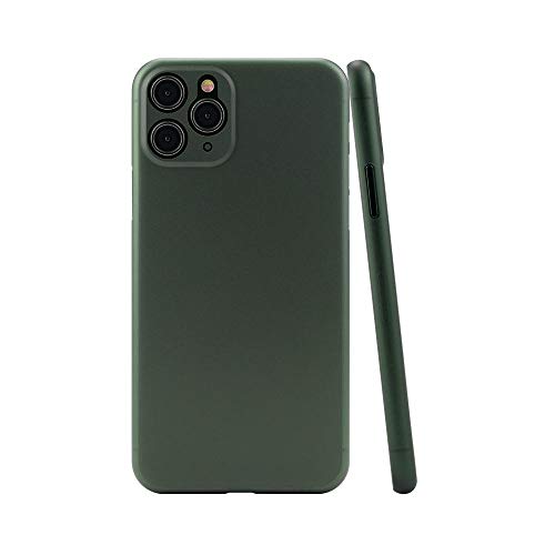 CELLBEE iPhone 11 Pro Hülle Case - Premium Slim Schutzhülle Kompatibel mit iPhone, Extrem Dünn, Anti Kratzer, Schutz ohne Kompromisse Midnight Green von CELLBEE