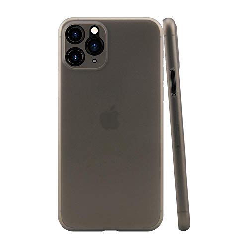 CELLBEE iPhone 11 Pro Hülle Case - Premium Slim Schutzhülle Kompatibel mit iPhone, Extrem Dünn, Anti Kratzer, Schutz ohne Kompromisse Simple Gray - Grau von CELLBEE