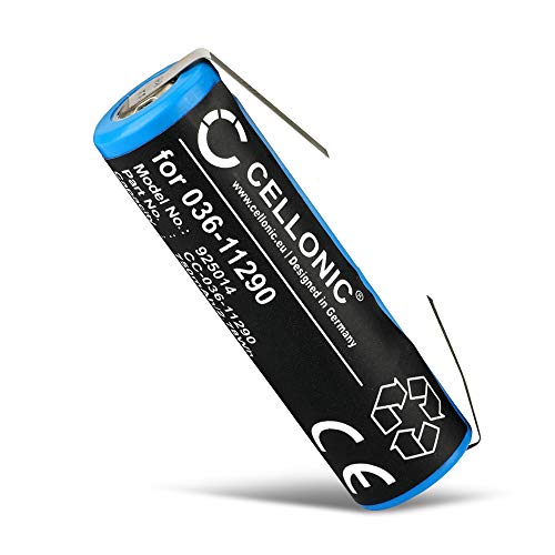 CELLONIC, Akku für Rasierer kompatibel mit Philips Norelco HX6972, HQ9090, HX6986, HQ8240 (3.7V, 750mAh) von CELLONIC