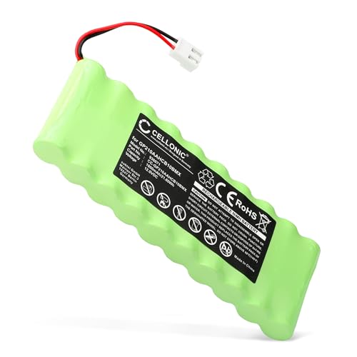 CELLONIC, Akku für Haustechnik, kompatibel mit Roto GP210AAHCB10BMX, RT2-SF G2, GPRHC212B206 (12V, 1800mAh) von CELLONIC