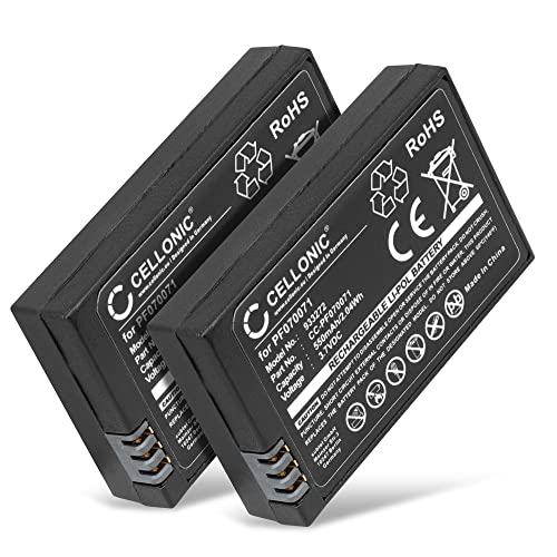 CELLONIC, Akku für Modellbau & Drohne kompatibel mit Parrot MiniDrone Rolling Spider, Mini Drone (3.7V, 550mAh) 2 Stück von CELLONIC