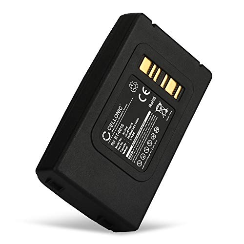 CELLONIC® 3.6V - 3.7V Ersatzakku für Datalogic Skorpio X3, Datalogic Skorpio X4 Barcode Scanner - BT-0016, 94ACC0046 Ersatz Akku 6800mAh Zusatzakku MDE Batterie von CELLONIC