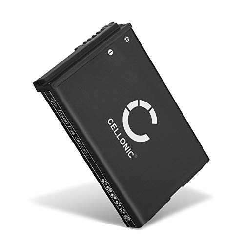 CELLONIC, Barcode-Scanner Akku kompatibel mit Phase One 645DF kompatibel mit Honeywell Dolphin 70e, Dolphin 75e (3200mAh, 3.7V) von CELLONIC