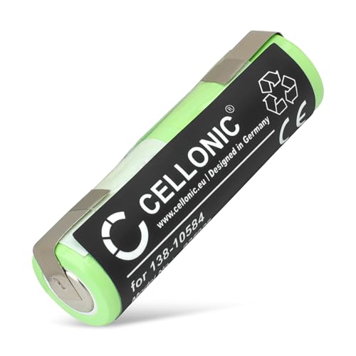 CELLONIC, Akku für Rasierer kompatibel mit Philips Norelco 6856XL, T7000, 8880XL, 7250XL (1.2V, 2000mAh) von CELLONIC