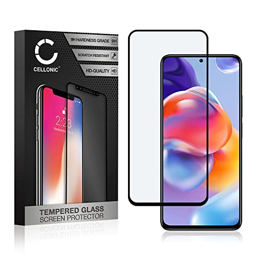 CELLONIC 9H Display Schutzglas kompatibel mit Xiaomi Redmi Note 11 Pro Plus Handyglas 3D Case-Friendly Screen Protector Glass - Handy Schutzfolie Displayschutz Glas Folie von CELLONIC