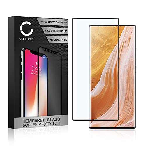 CELLONIC 9H Display Schutzglas kompatibel mit ZTE Axon 40 Ultra Handyglas 3D Full Cover Screen Protector Glass - Handy Schutzfolie Displayschutz Glas Folie von CELLONIC