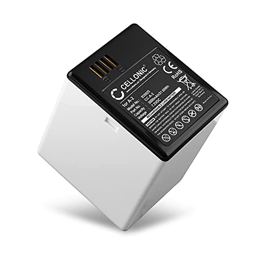 CELLONIC® A-2 Ersatz Akku für Arlo Go VMA4410, VML4030, LTE - Netgear 308-10030-01 Ersatzakku, Batterie 3000mAh, Sicherheitskamera/Alarm System von CELLONIC