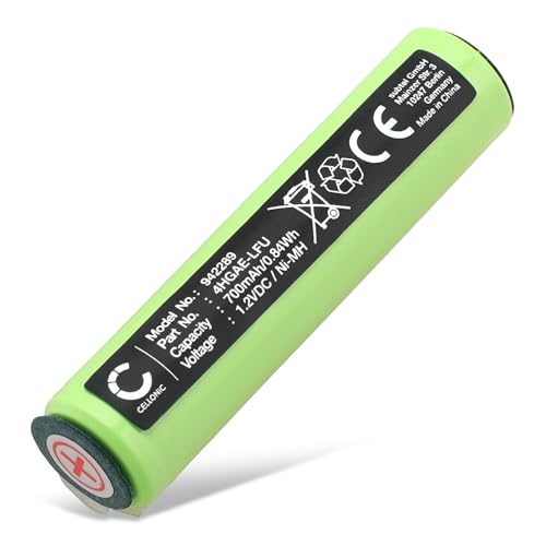 CELLONIC, Akku für Rasierer kompatibel mit Braun BT3040 Type 5517, Cruzer MKG3921 5513 (1.2V, 700mAh) von CELLONIC