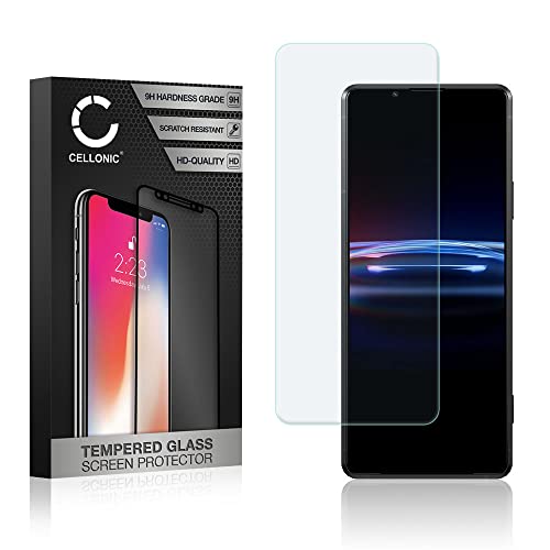 CELLONIC Displayschutzglas kompatibel mit Sony Xperia Pro-I (3D Case-Friendly 9H 0,33mm Full Glue) Glas Transparent Displayschutz Schutzglas Tempered Glass von CELLONIC