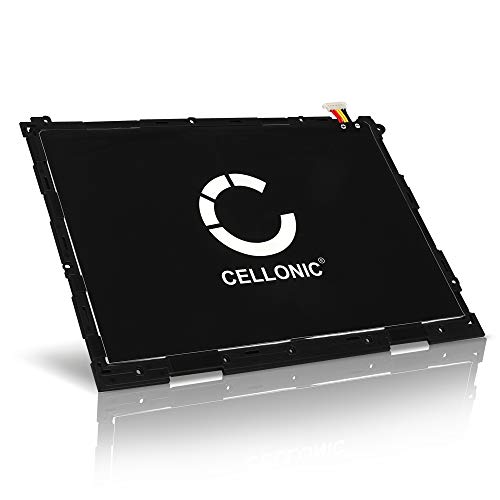 CELLONIC® Ersatz Akku EB-BT550ABA für Samsung Galaxy Tab A 9.7 (SM-T550 / SM-T555) 6000mAh Ersatzakku für Tablet PC Batterie Tabletakku, Battery von CELLONIC