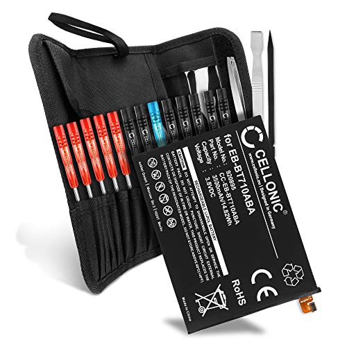 CELLONIC® Ersatz Akku EB-BT710ABA für Samsung Galaxy Tab S2 8.0 (SM-T710 / SM-T713 / SM-T715 / SM-T719) 3900mAh + Werkzeug-Set 23tlg Ersatzakku für Tablet PC Batterie Tabletakku, Battery von CELLONIC