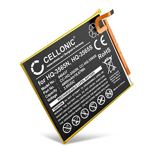 CELLONIC® Ersatz Akku HQ-3565N, HQ-3565S für Samsung Galaxy Tab A7 Lite SM-T220, SM-T225 4900mAh Ersatzakku für Tablet PC Batterie Tabletakku, Battery von CELLONIC