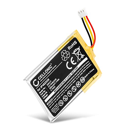 CELLONIC, Akku für Headset, kompatibel mit Phonak ComPilot II, IP462539 (3.7V, 300mAh) von CELLONIC
