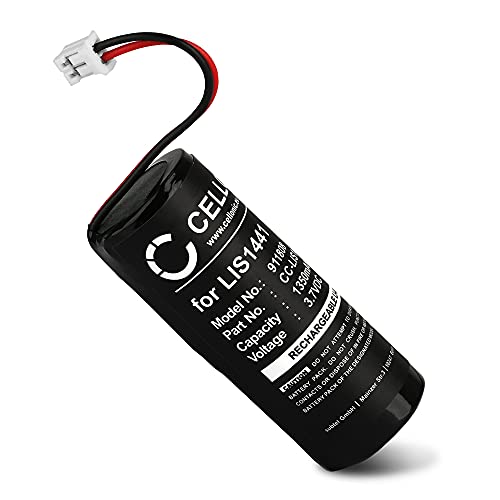 CELLONIC Ersatz Akku LIS1441 kompatibel mit Sony PS3 / PS4 Move Motion Controller, Playstation Move Ersatzakku 1350mAh Game Gamepad Joypad Batterie von CELLONIC