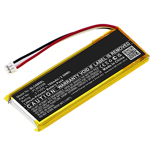 CELLONIC, Akku für Spielekonsole kompatibel mit SteelSeries Nimbus 9076SW, Plus Controller (3.7V, 700mAh) von CELLONIC