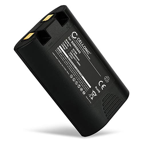 CELLONIC, Akku für Etikettendrucker kompatibel mit Dymo LabelManager 420P, 1759398, Rhino, 4200 (7.4V, 1600mAh) von CELLONIC