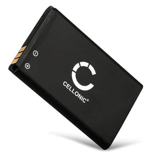 CELLONIC, Batterie Radio kompatibel mit Nokia 1100, 6600, 7610 (1020mAh) von CELLONIC