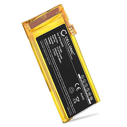 CELLONIC, Akku für mp3 Player kompatibel mit Apple iPod Nano 4 Gen. - A1285, 4G (3.7V, 240mAh) von CELLONIC
