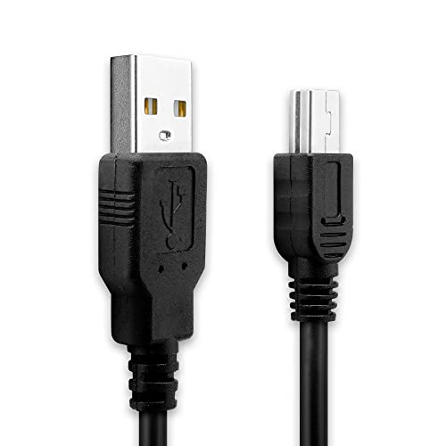 CELLONIC® IFC-400PCU IFC-200U USB Kabel kompatibel mit Canon EOS 80D 6D 70D 700D 7D 6D Mark II 600D 60D 4000D 5D Mark III 200D 5D G7 X Kamera Ladekabel Mini USB auf USB A Datenkabel 2A 1m schwarz PVC von CELLONIC