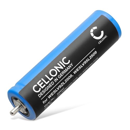 CELLONIC® K0360-0570 Ersatz Akku für Panasonic ES8807, ES8249, ES8243, ES8109, ES8101, ES4000, ES365, ES364, ER230, ER217, ER216 Ersatzakku 680mAh - Rasierer Batterie Zahnbürste von CELLONIC