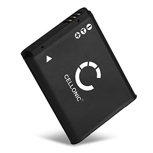 CELLONIC, Akku für Kamera kompatibel mit Samsung BP70A, ES65, ES80, PL120, ST30, PL80 (3.7V, 700mAh) von CELLONIC