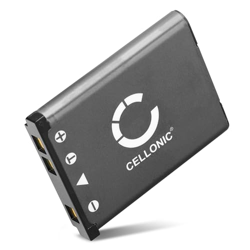 CELLONIC® Kamera Ersatzakku D016 DS5370b GB-10 für General Imaging E1255W E1276W E1410SW E1450W E1480W E1486TW E1680W G3WP G5WP J1050 J1250, Ersatz Akku 700mAh Kameraakku Zusatzakku Battery von CELLONIC