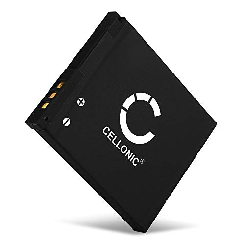 CELLONIC, Akku für Kamera, kompatibel mit Panasonic Lumix DMC-SZ9, DMW-BCL7, DMC-SZ10 (3.7V, 600mAh) von CELLONIC