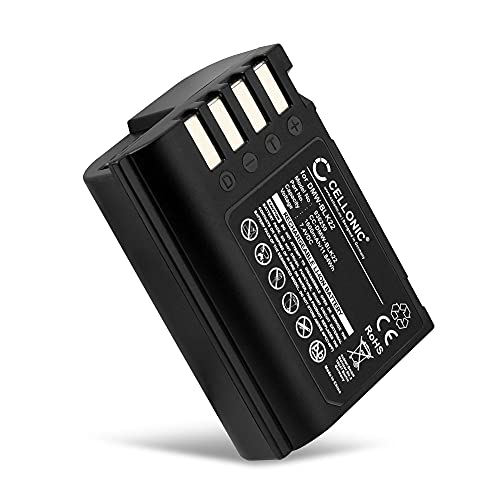 CELLONIC® Kamera Ersatzakku DMW-BLK22 für Panasonic Lumix DC-GH5 II DC-GH6 DC-S5 G9 GH5 GH5S, Ersatz Akku 1600mAh Kameraakku Zusatzakku Battery von CELLONIC