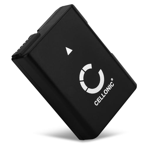 CELLONIC, Akku für Kamera, kompatibel mit Nikon D3100, D3200, D5100, D5300, D5600, D3300 (7.4V, 1050mAh) von CELLONIC